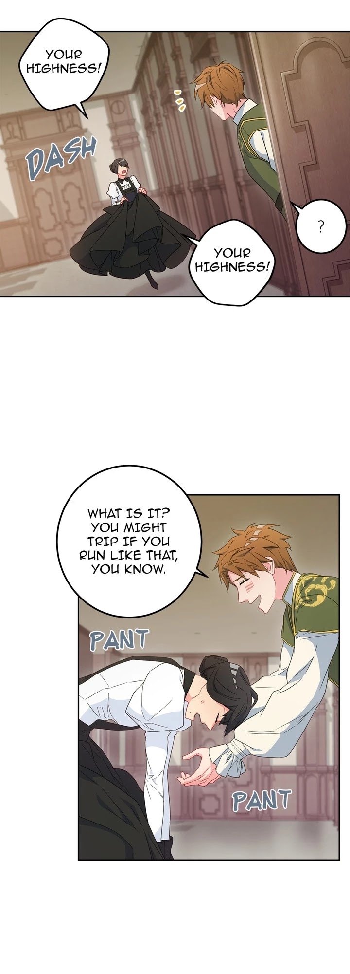 As You Wish, Prince Chapter 37 page 34 - Chapter 37