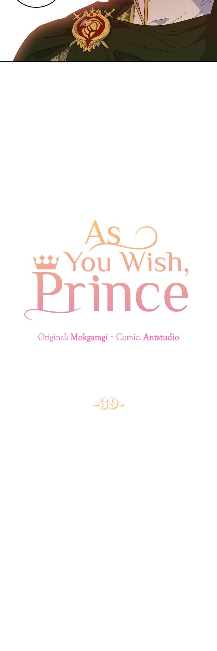 As You Wish, Prince Chapter 39 page 7 - Chapter 39