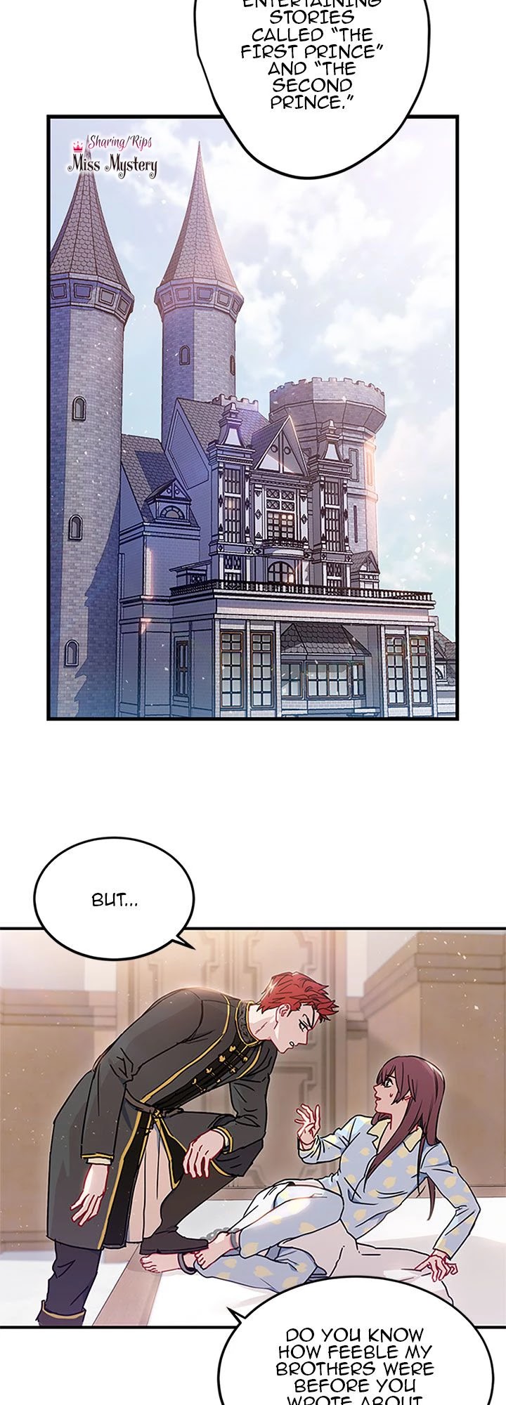 As You Wish, Prince Chapter 4 page 2 - Chapter 4