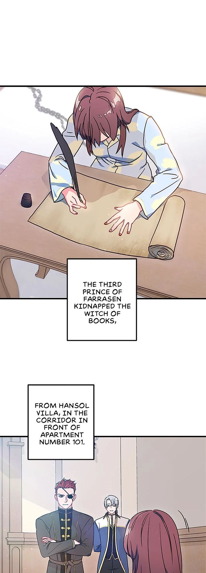 As You Wish, Prince Chapter 4 page 27 - Chapter 4