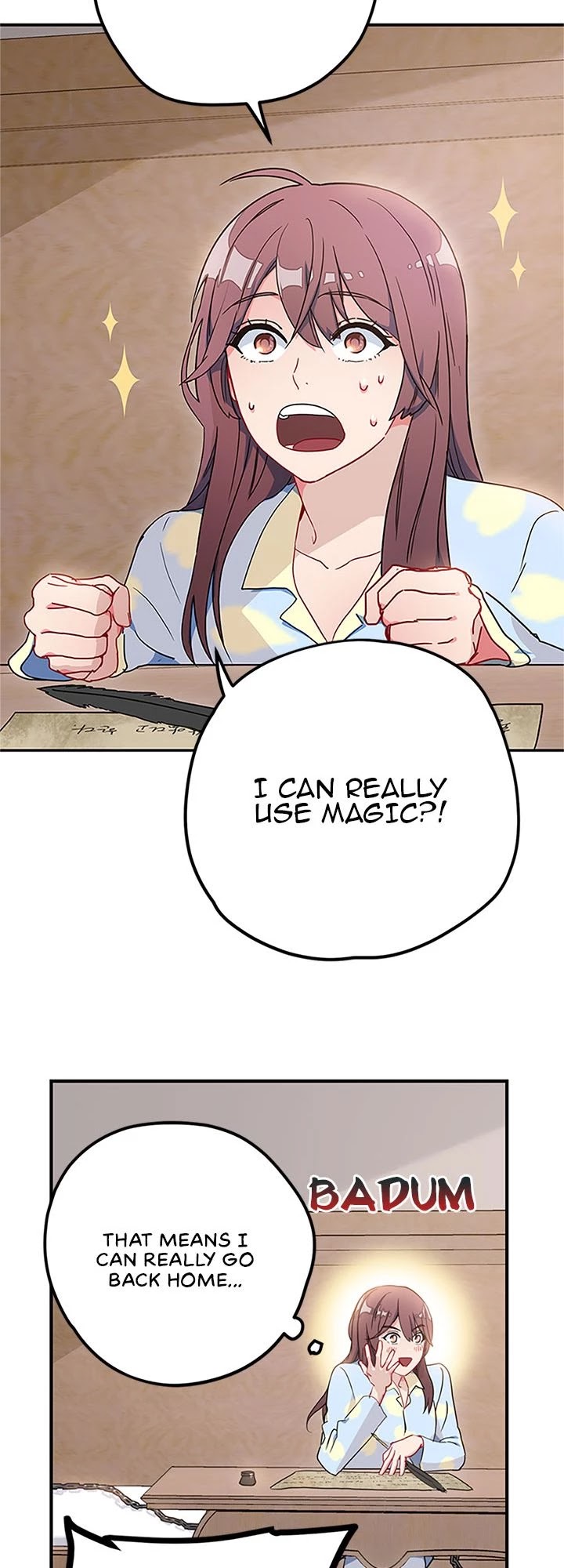 As You Wish, Prince Chapter 4 page 35 - Chapter 4