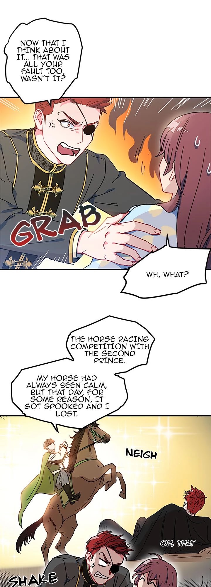 As You Wish, Prince Chapter 4 page 7 - Chapter 4