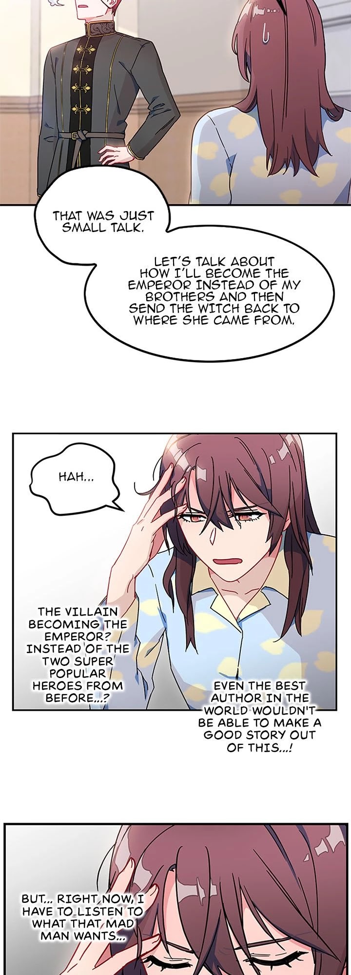 As You Wish, Prince Chapter 4 page 9 - Chapter 4