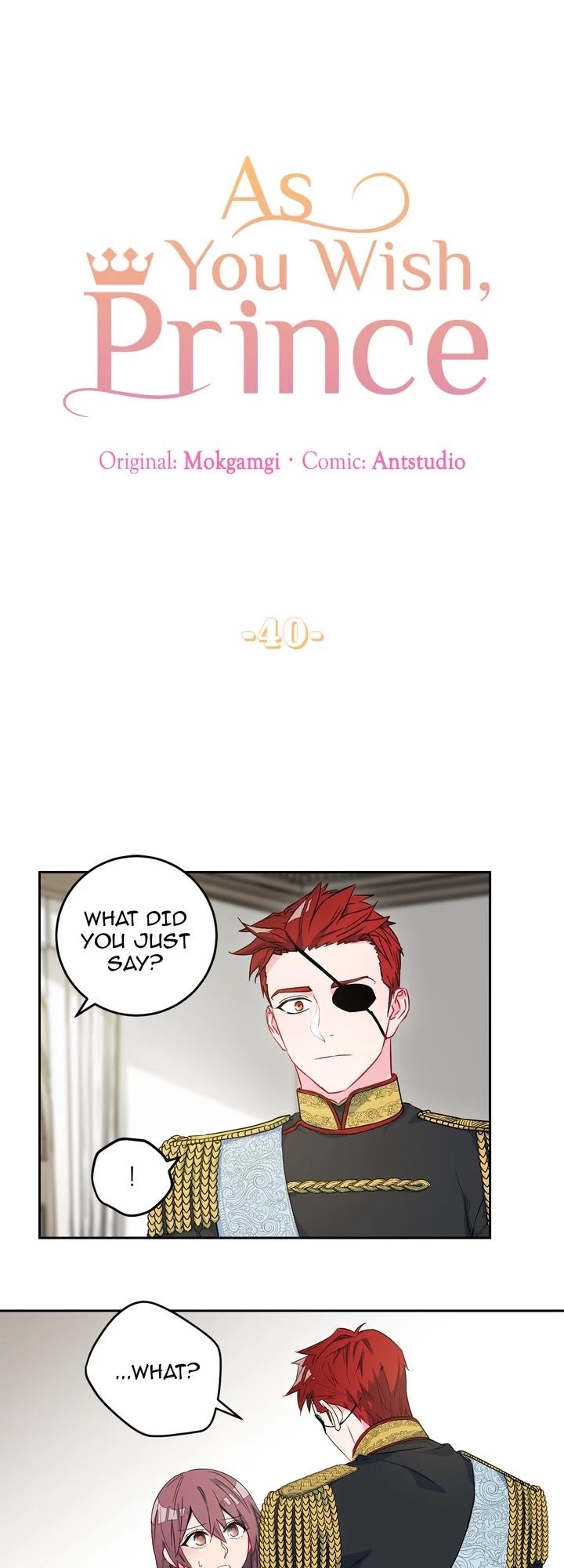 As You Wish, Prince Chapter 40 page 1 - Chapter 40