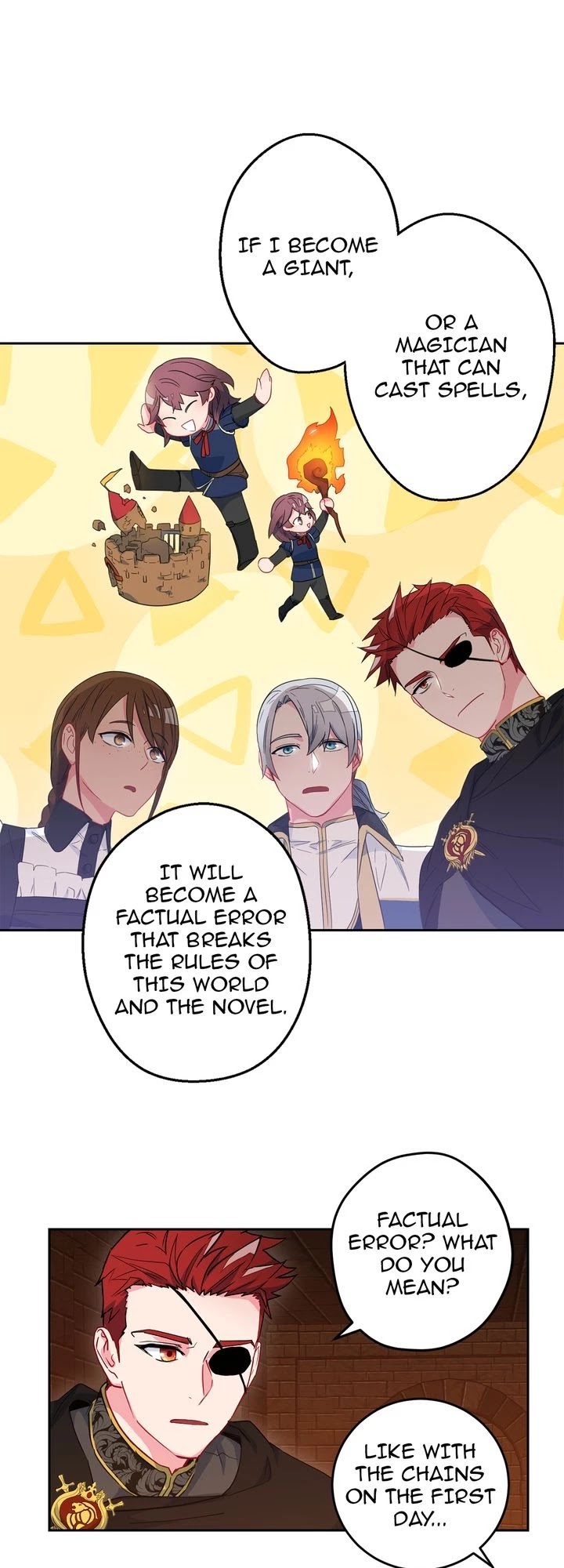As You Wish, Prince Chapter 40 page 20 - Chapter 40