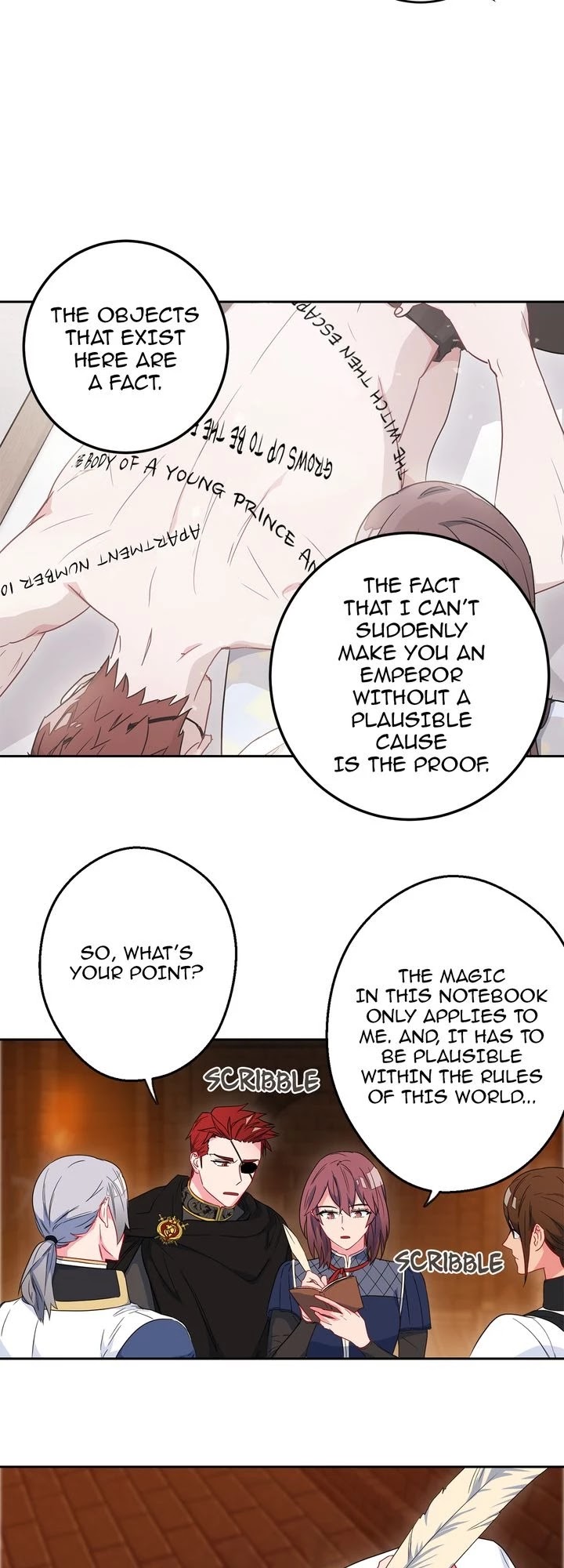 As You Wish, Prince Chapter 40 page 21 - Chapter 40