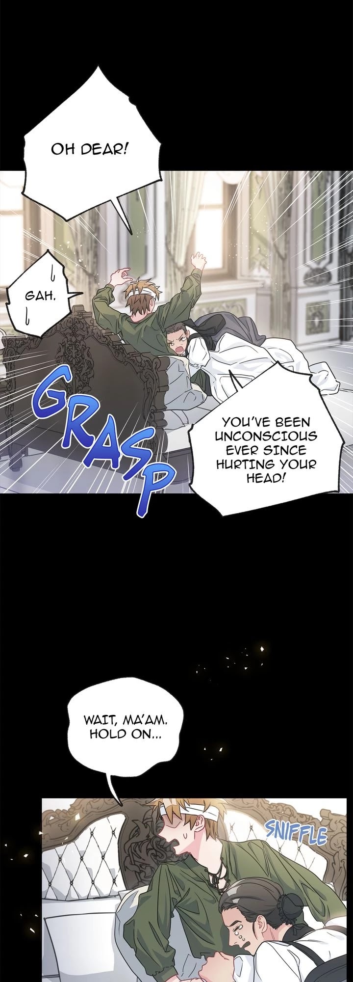 As You Wish, Prince Chapter 44 page 32 - Chapter 44