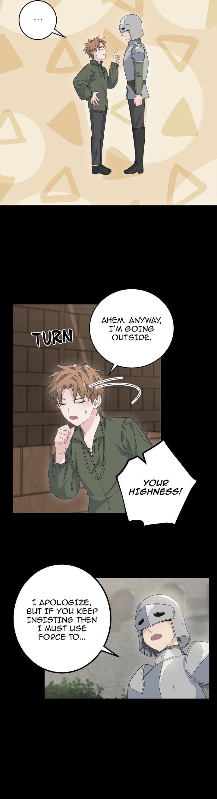 As You Wish, Prince Chapter 45 page 20 - Chapter 45