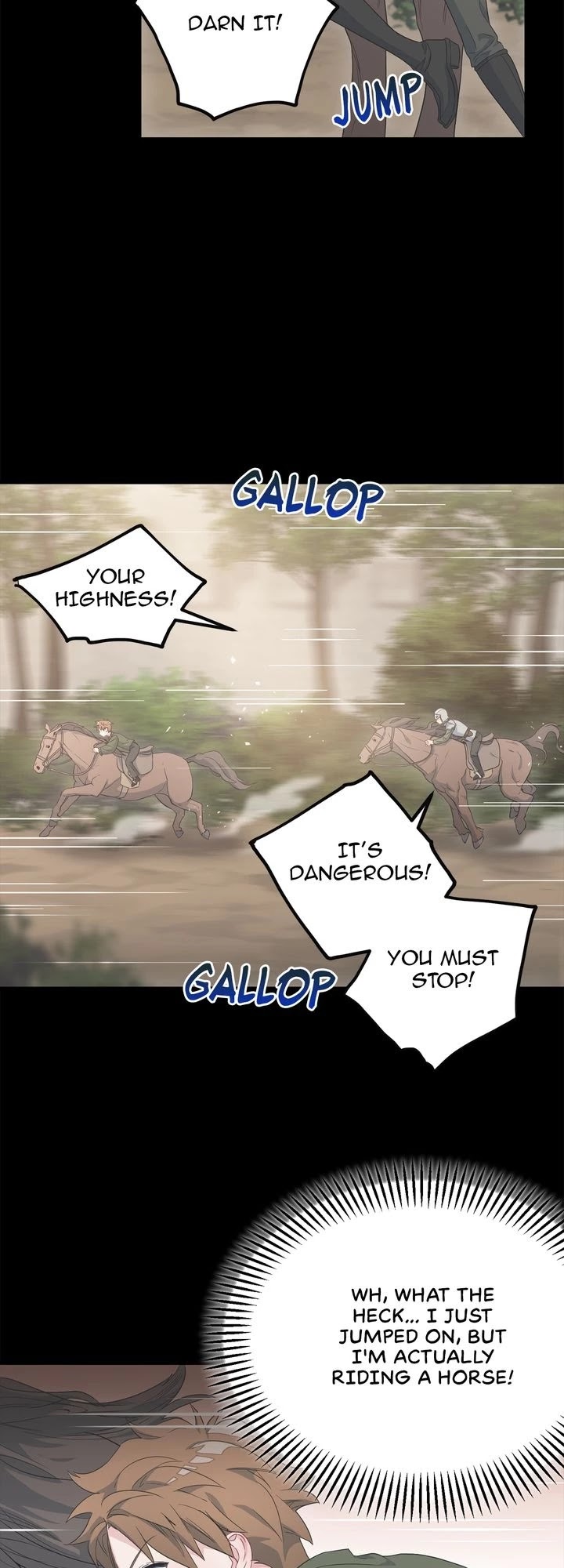 As You Wish, Prince Chapter 45 page 23 - Chapter 45