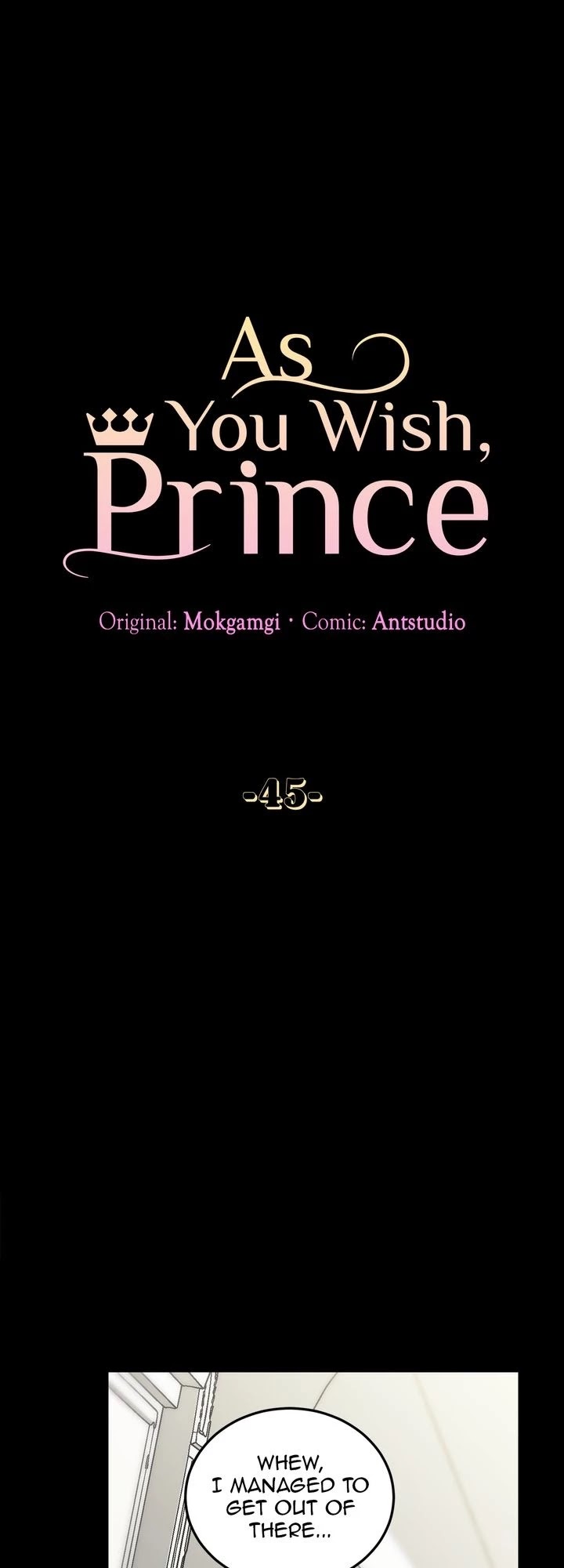 As You Wish, Prince Chapter 45 page 6 - Chapter 45