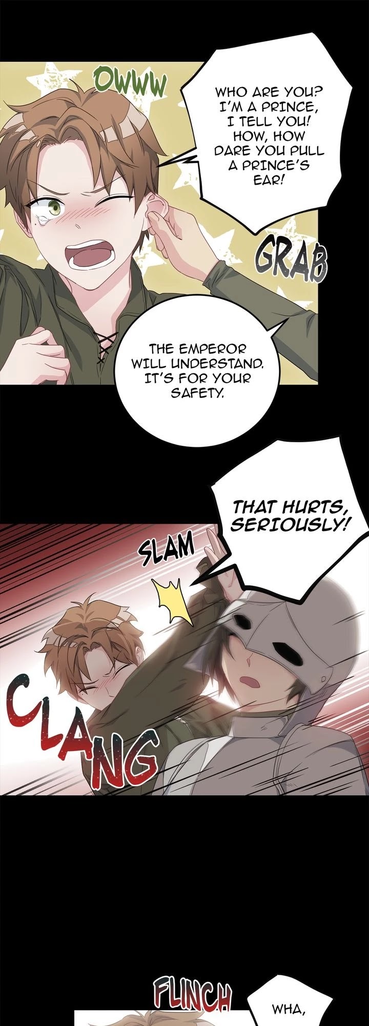 As You Wish, Prince Chapter 46 page 11 - Chapter 46
