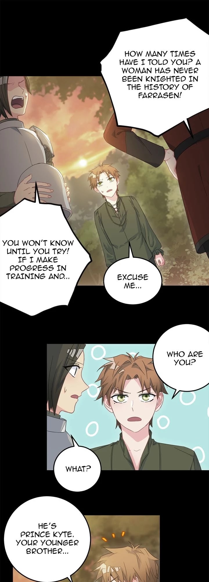 As You Wish, Prince Chapter 46 page 16 - Chapter 46