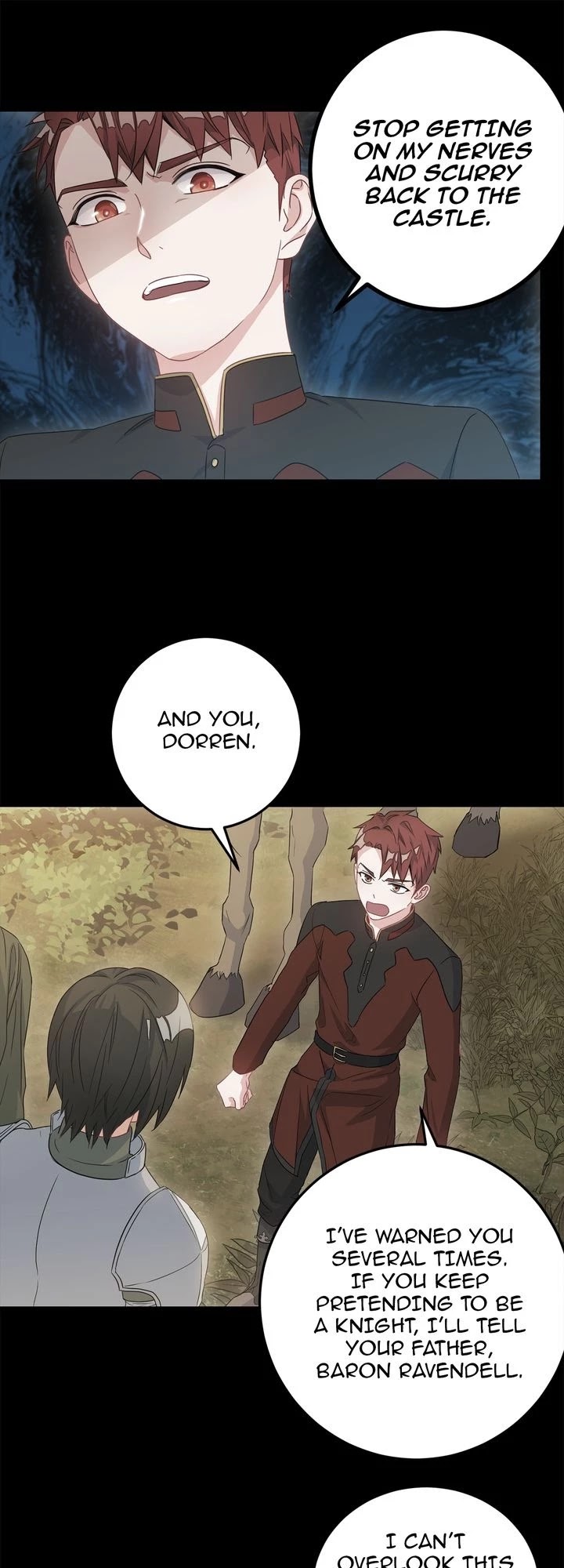 As You Wish, Prince Chapter 46 page 21 - Chapter 46