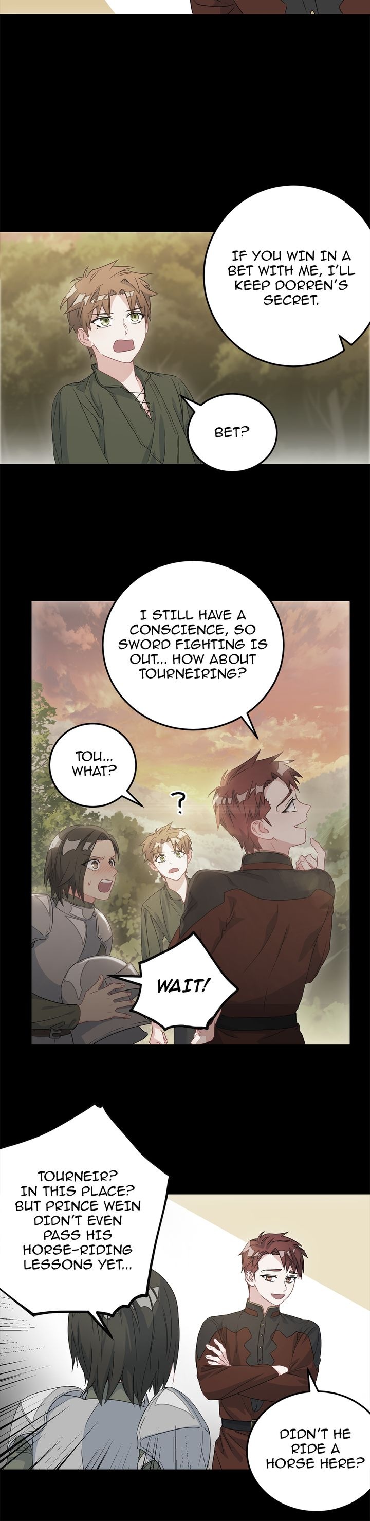 As You Wish, Prince Chapter 46 page 25 - Chapter 46