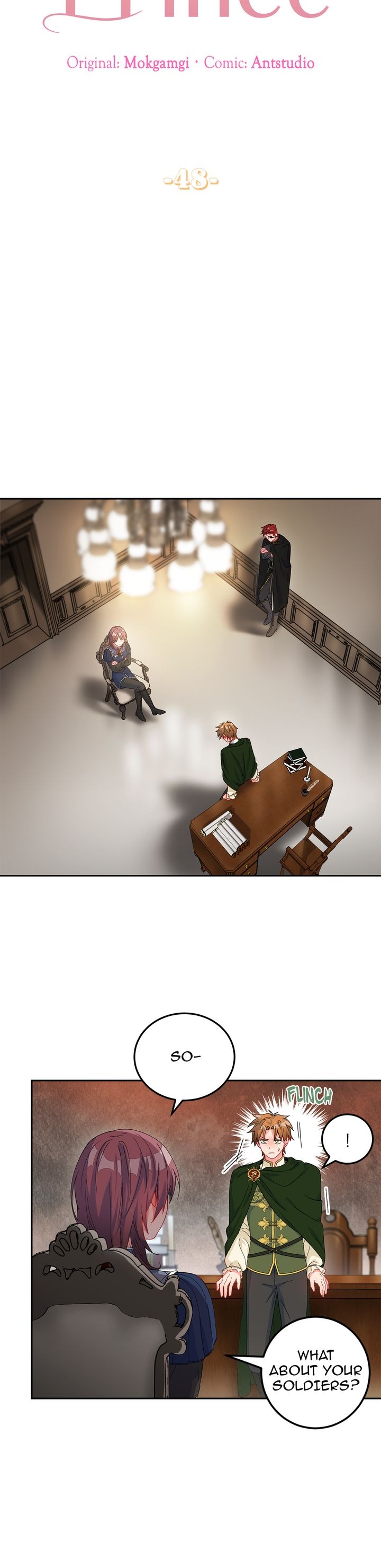 As You Wish, Prince Chapter 48 page 10 - Chapter 48