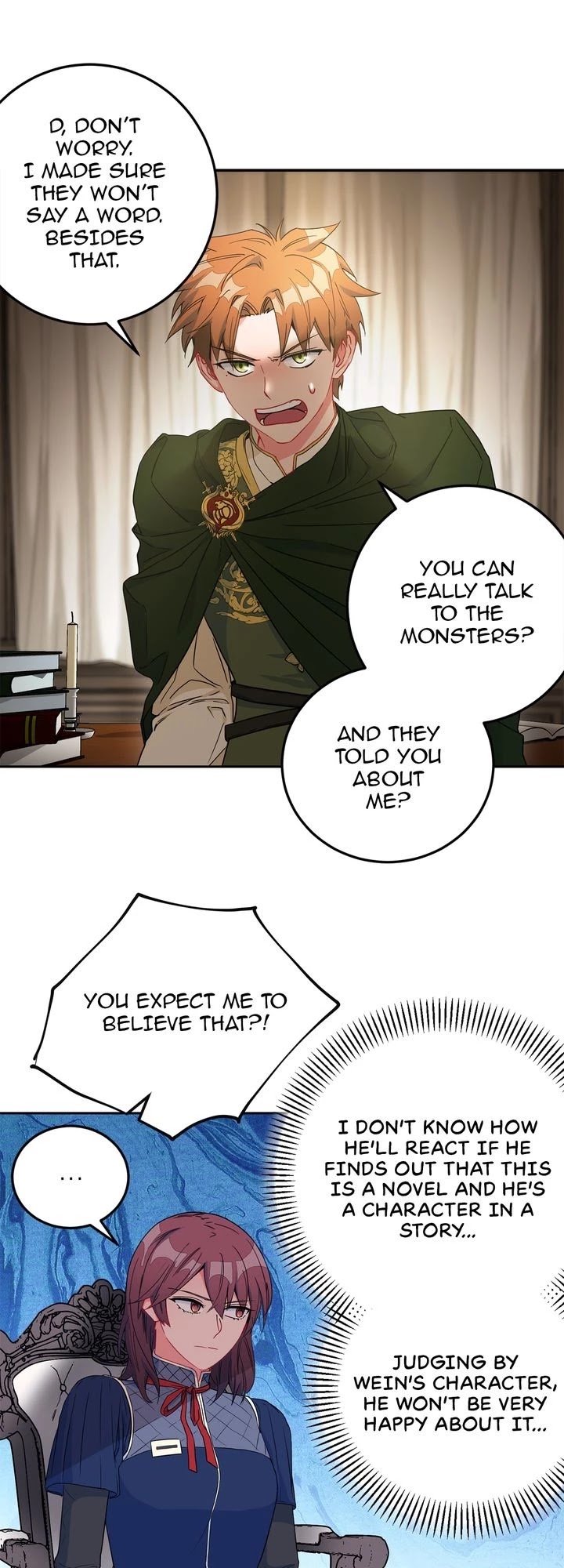 As You Wish, Prince Chapter 48 page 11 - Chapter 48