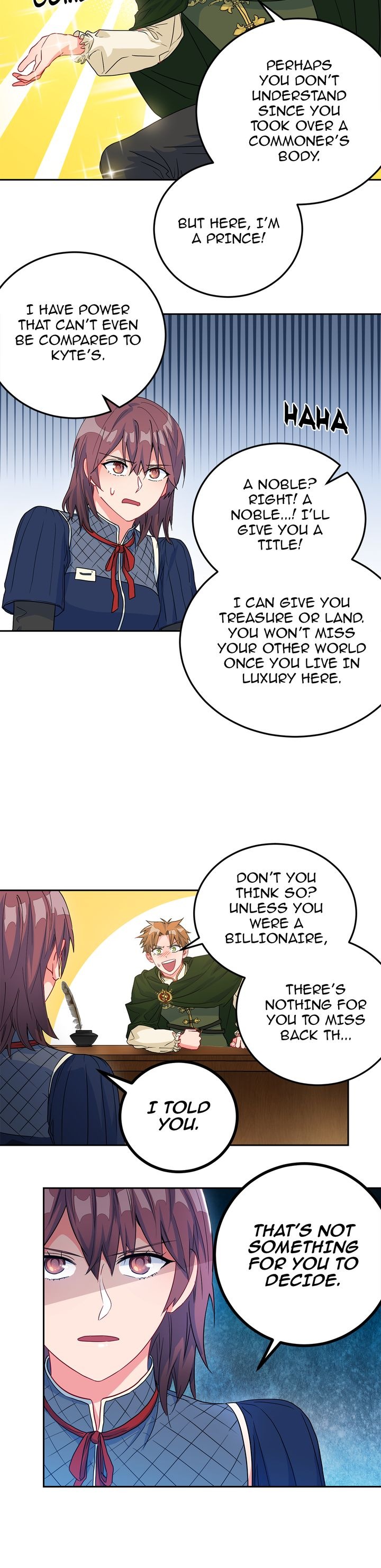 As You Wish, Prince Chapter 48 page 20 - Chapter 48