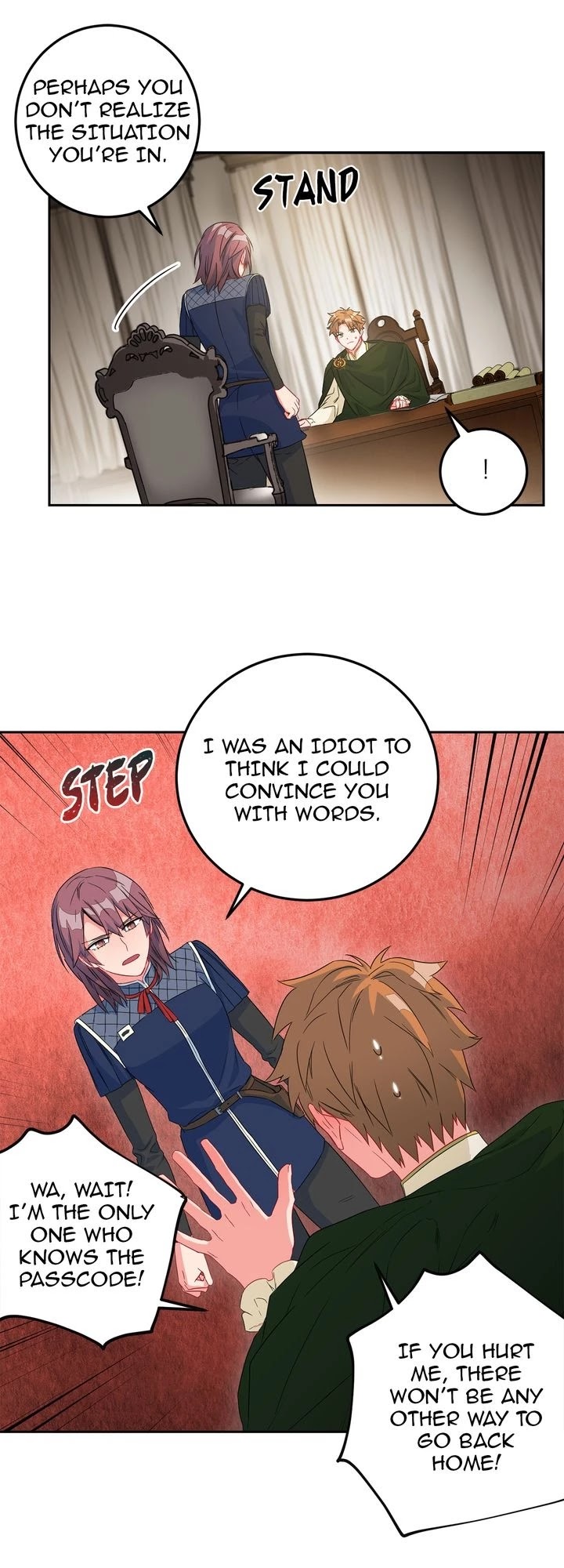 As You Wish, Prince Chapter 48 page 21 - Chapter 48