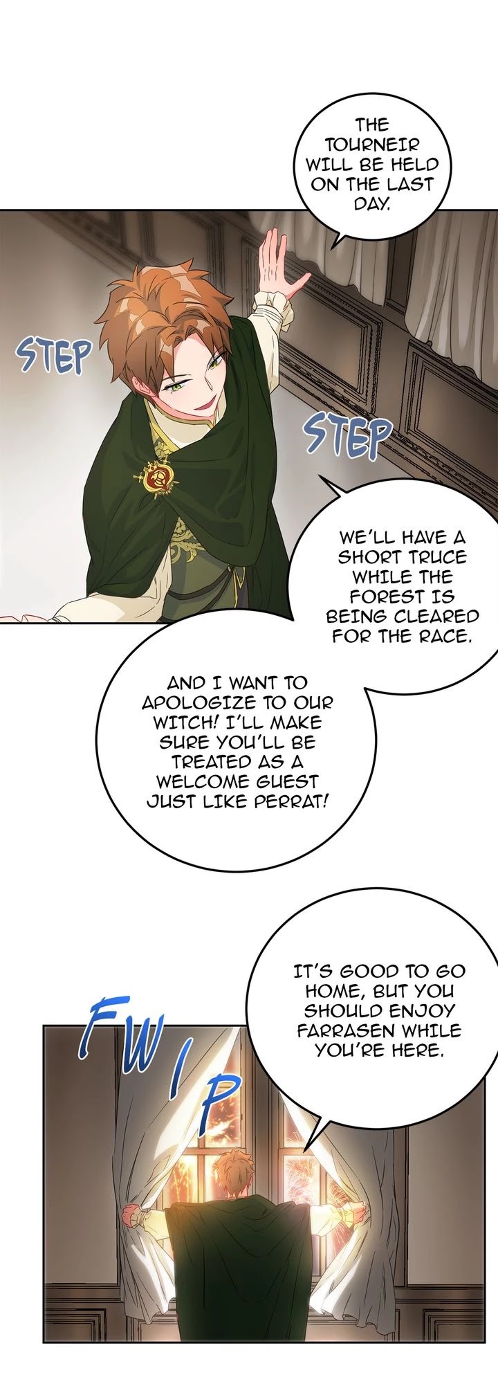 As You Wish, Prince Chapter 48 page 28 - Chapter 48