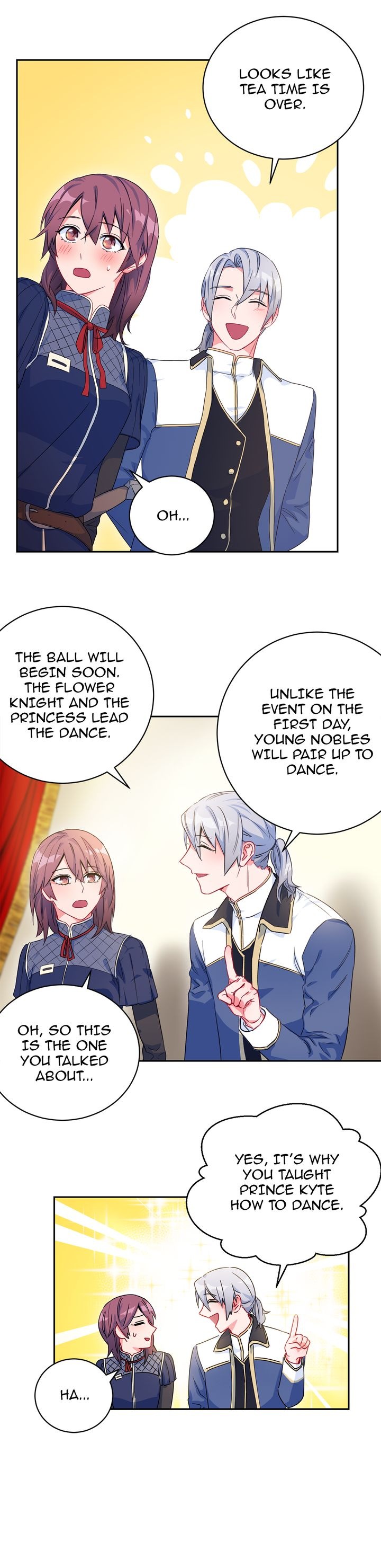 As You Wish, Prince Chapter 49 page 10 - Chapter 49