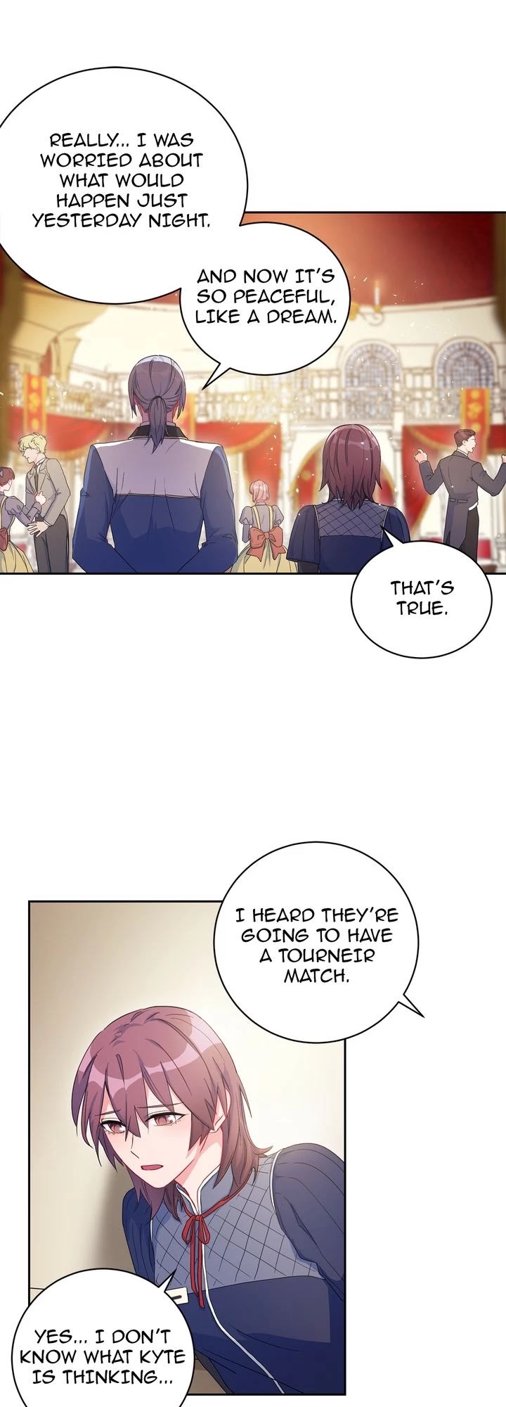As You Wish, Prince Chapter 49 page 6 - Chapter 49
