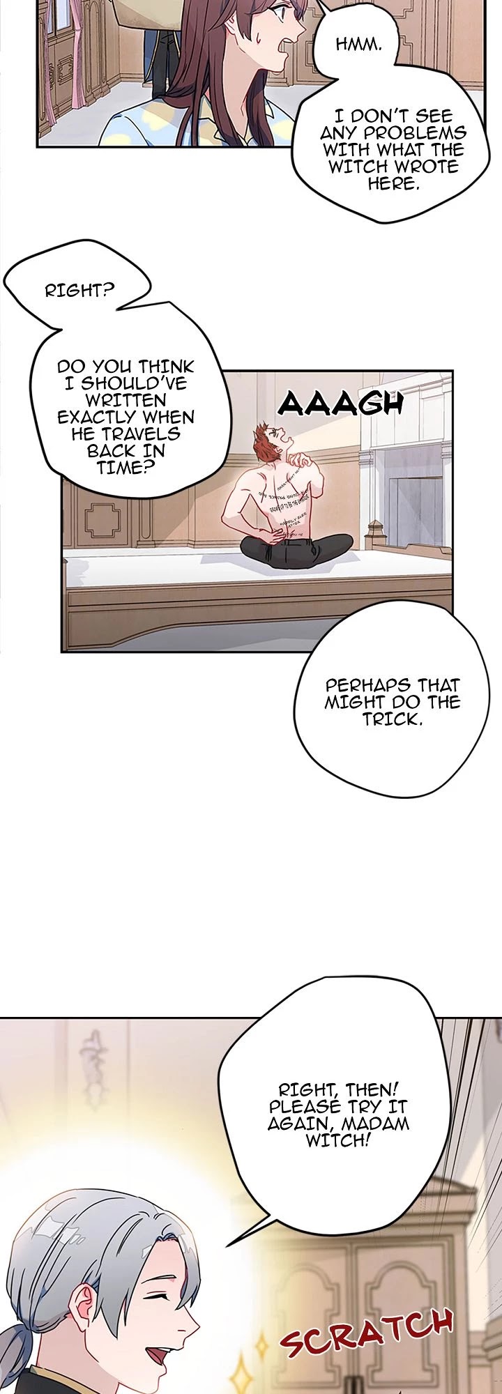 As You Wish, Prince Chapter 5 page 12 - Chapter 5
