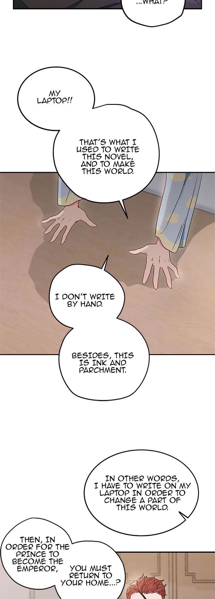 As You Wish, Prince Chapter 5 page 28 - Chapter 5