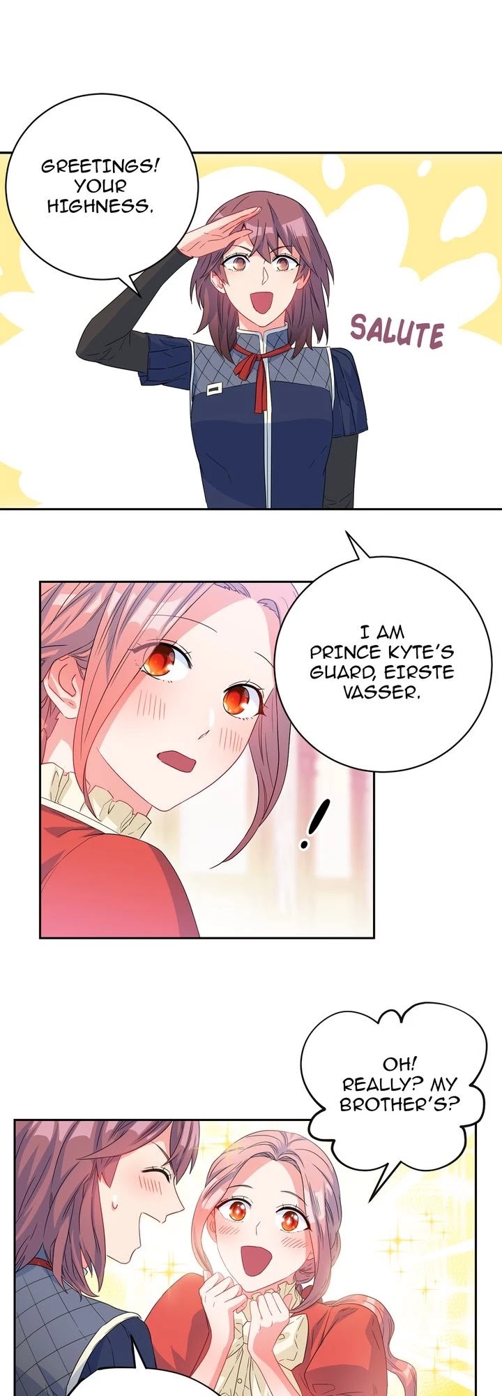 As You Wish, Prince Chapter 50 page 23 - Chapter 50
