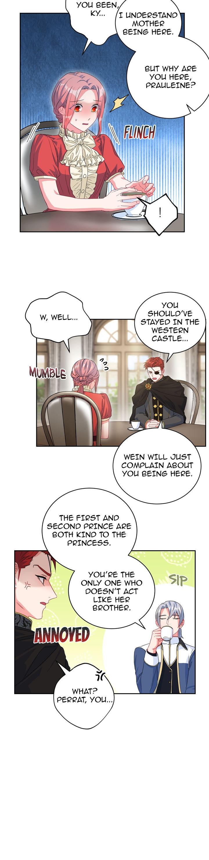 As You Wish, Prince Chapter 50 page 5 - Chapter 50