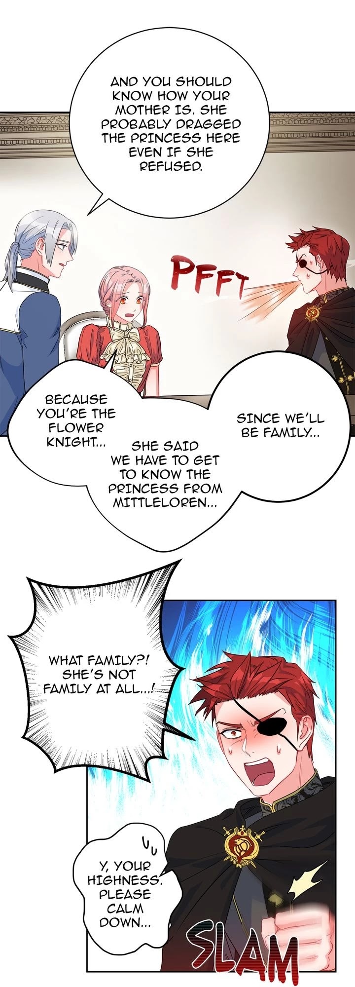As You Wish, Prince Chapter 50 page 6 - Chapter 50