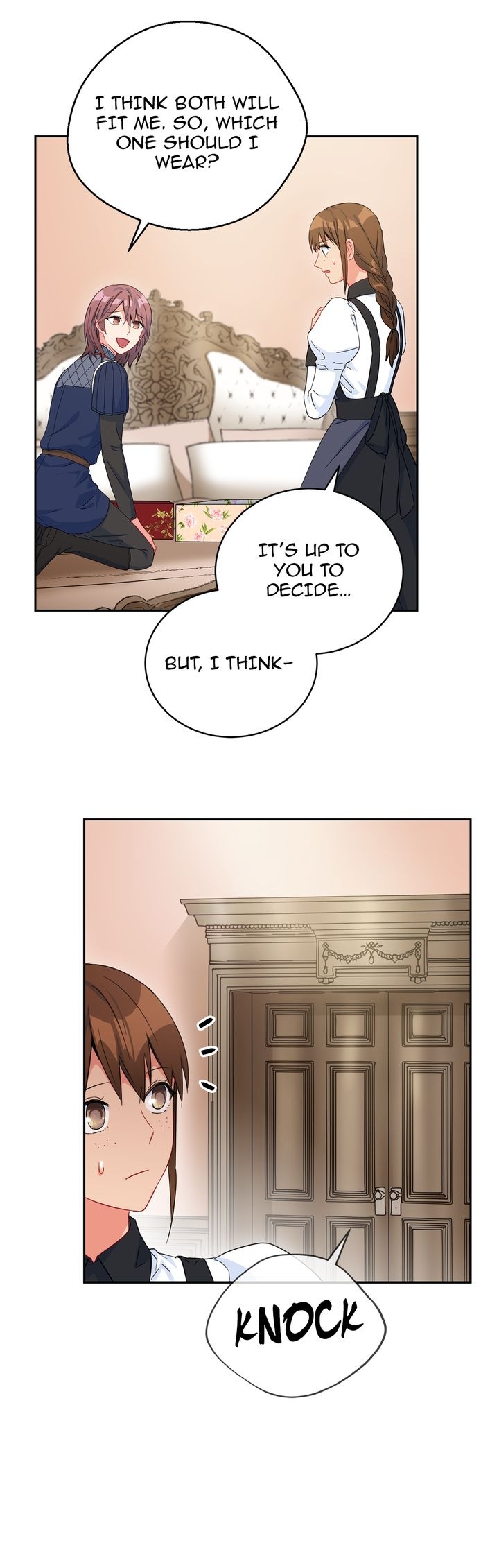 As You Wish, Prince Chapter 52 page 12 - Chapter 52