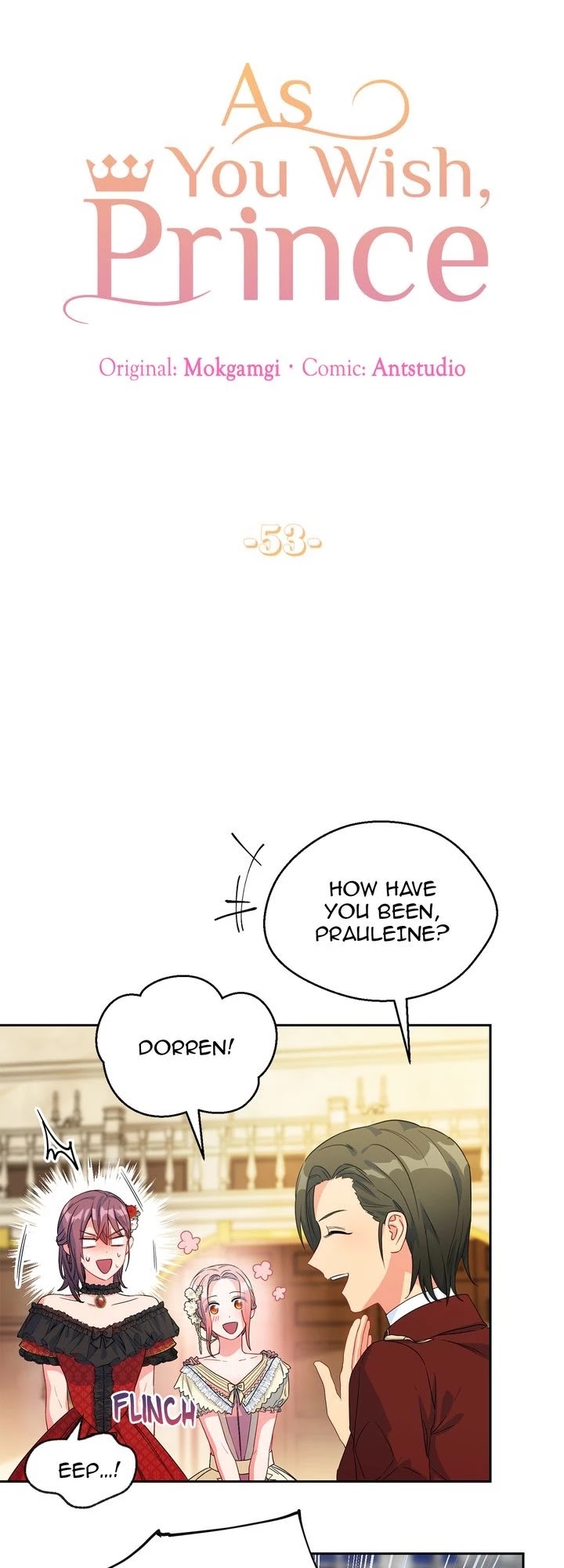 As You Wish, Prince Chapter 53 page 4 - Chapter 53