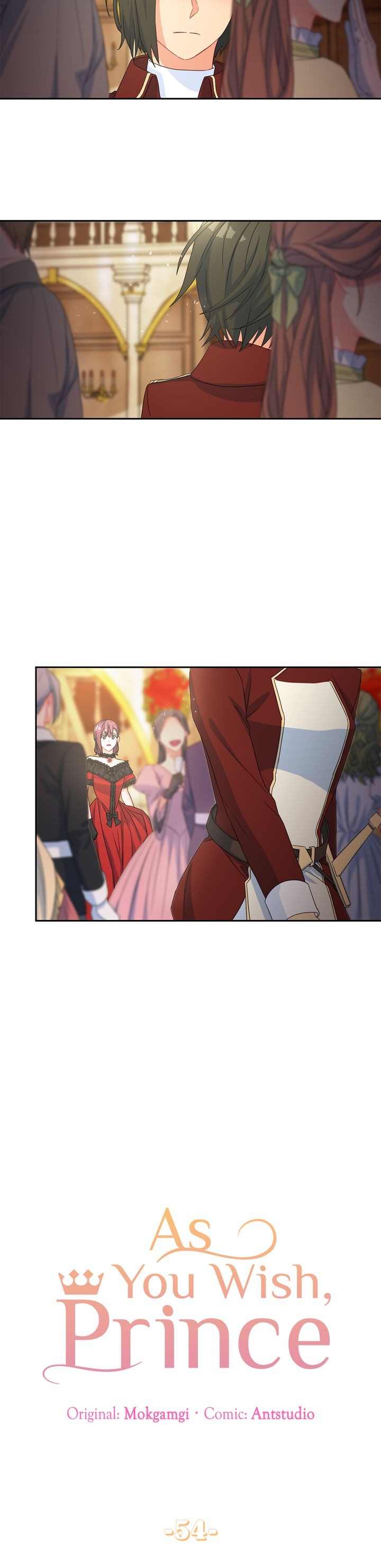 As You Wish, Prince Chapter 54 page 5 - Chapter 54