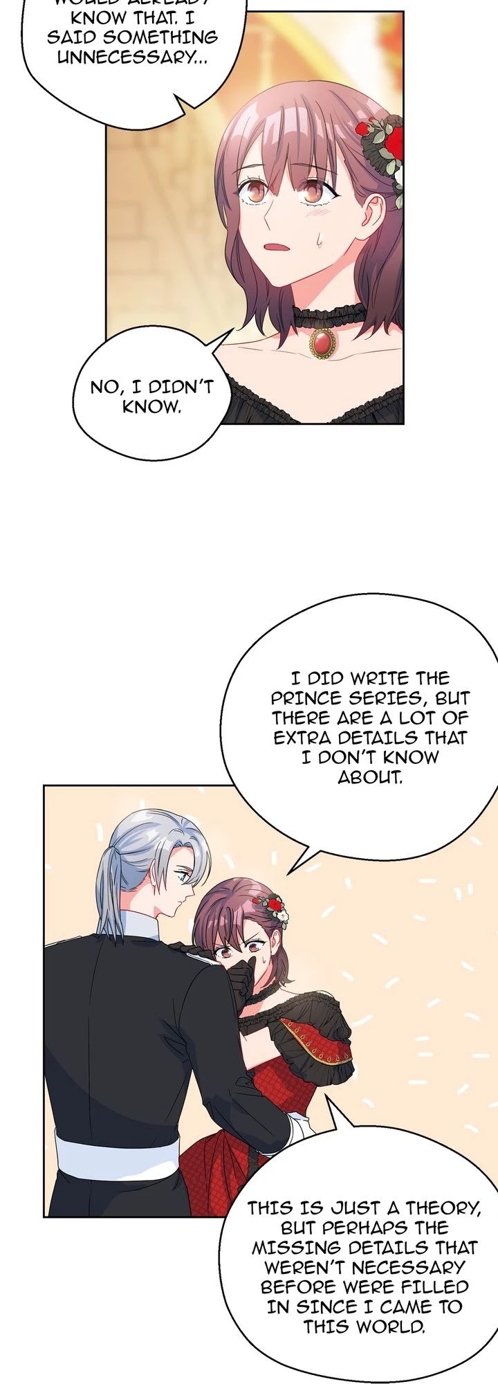 As You Wish, Prince Chapter 55 page 34 - Chapter 55