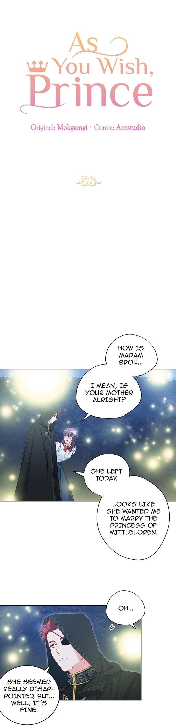 As You Wish, Prince Chapter 58 page 5 - Chapter 58