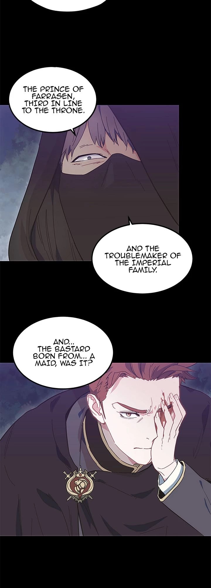As You Wish, Prince Chapter 6 page 35 - Chapter 6