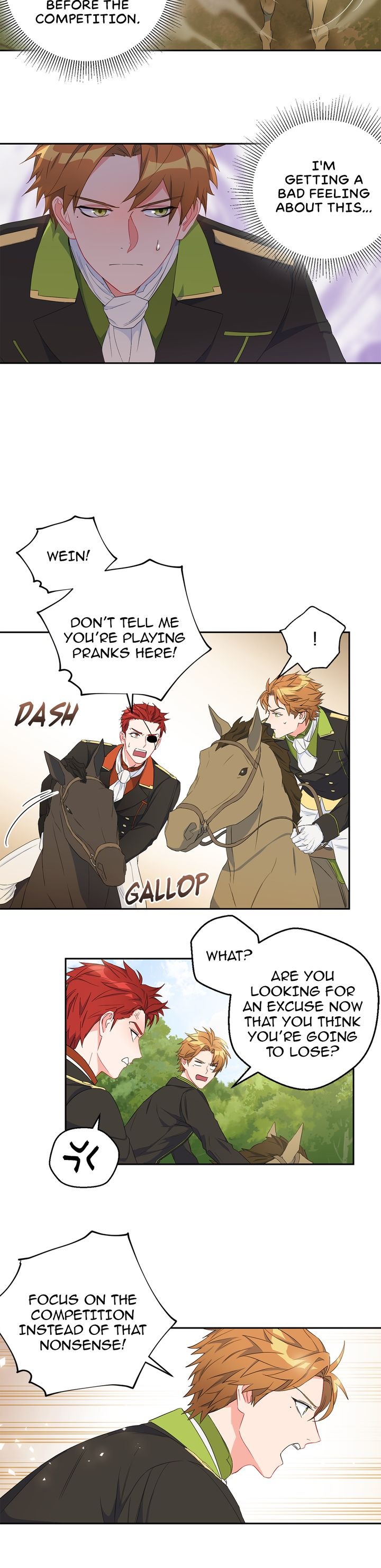As You Wish, Prince Chapter 61 page 5 - Chapter 61