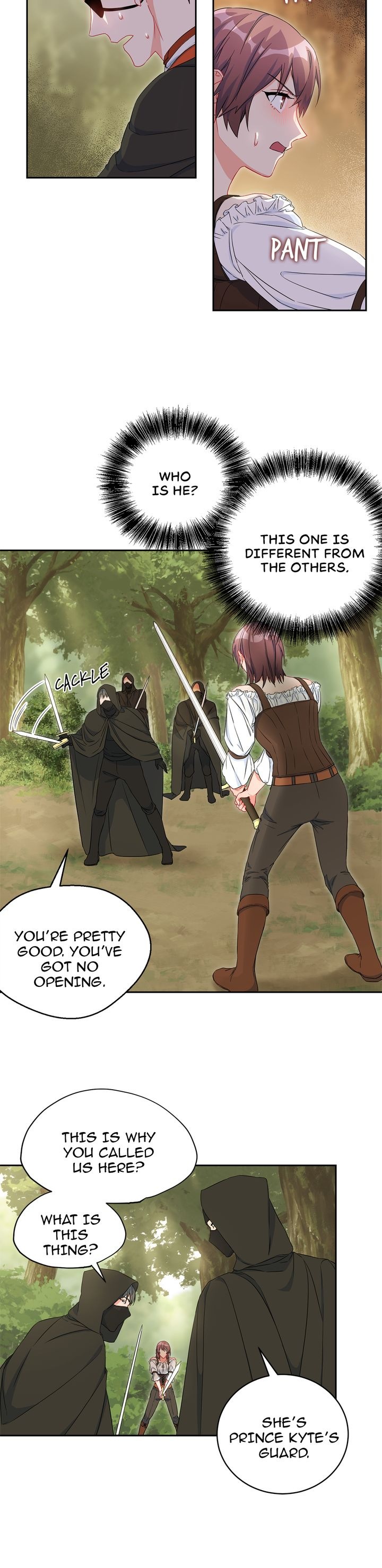 As You Wish, Prince Chapter 63 page 12 - Chapter 63