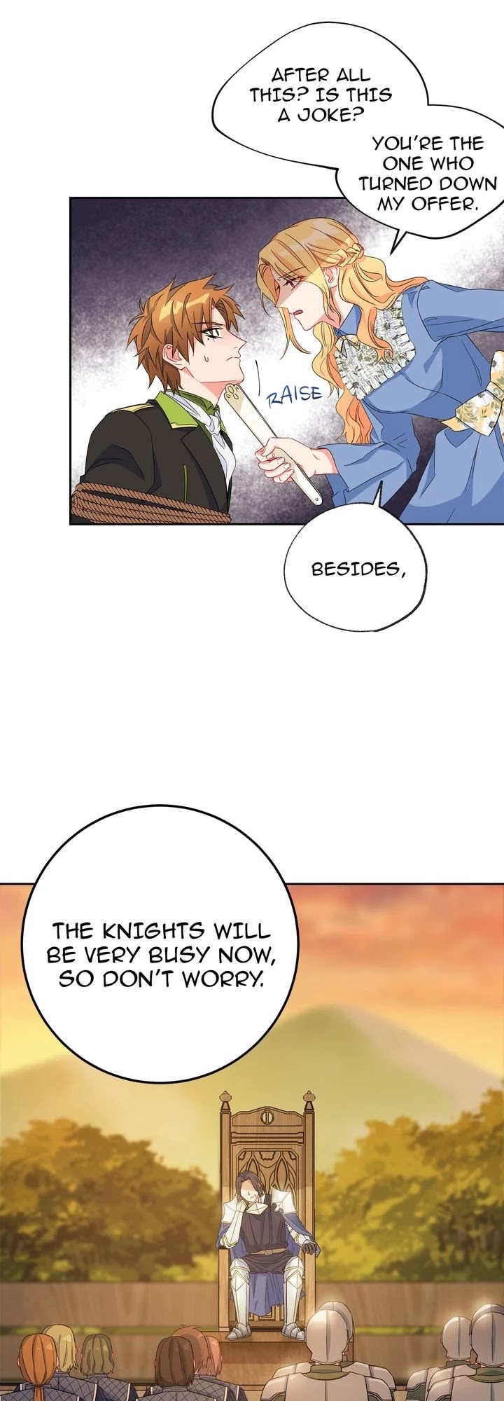 As You Wish, Prince Chapter 65 page 12 - Chapter 65