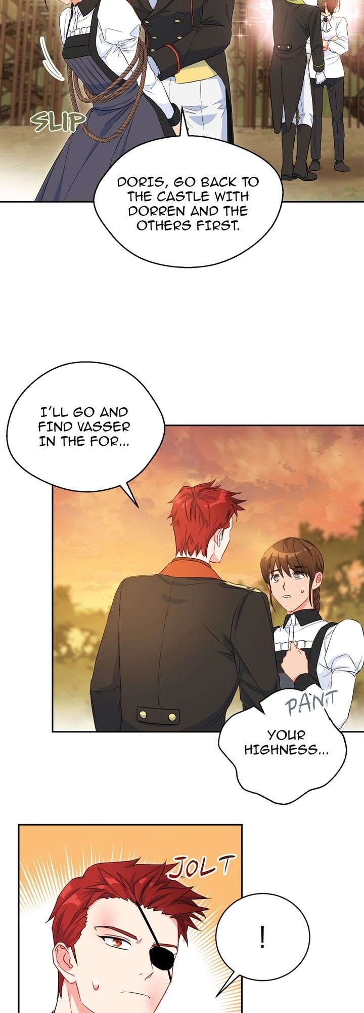 As You Wish, Prince Chapter 65 page 36 - Chapter 65