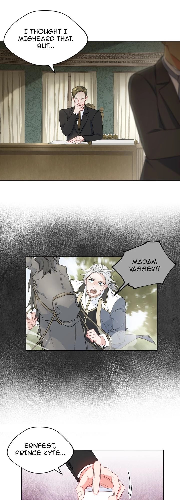 As You Wish, Prince Chapter 67 page 6 - Chapter 67