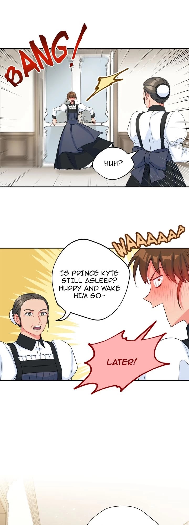 As You Wish, Prince Chapter 69 page 31 - Chapter 69