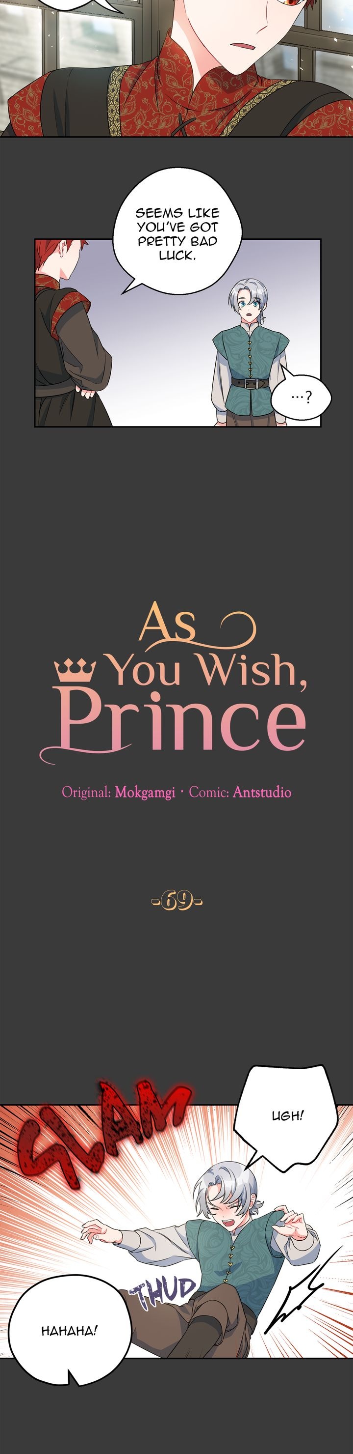 As You Wish, Prince Chapter 69 page 5 - Chapter 69