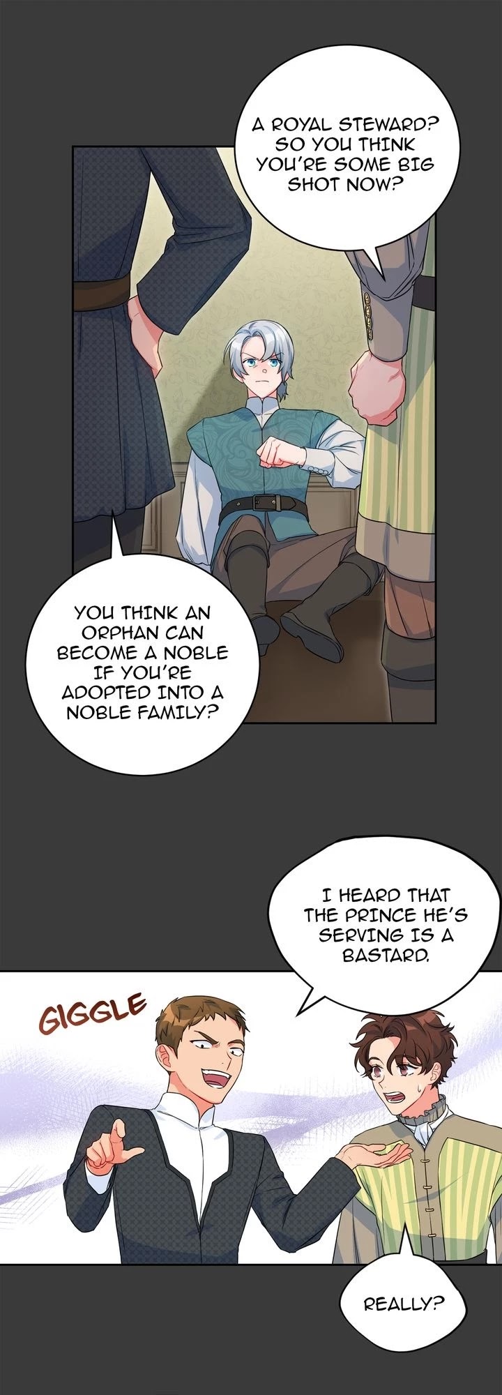 As You Wish, Prince Chapter 69 page 6 - Chapter 69
