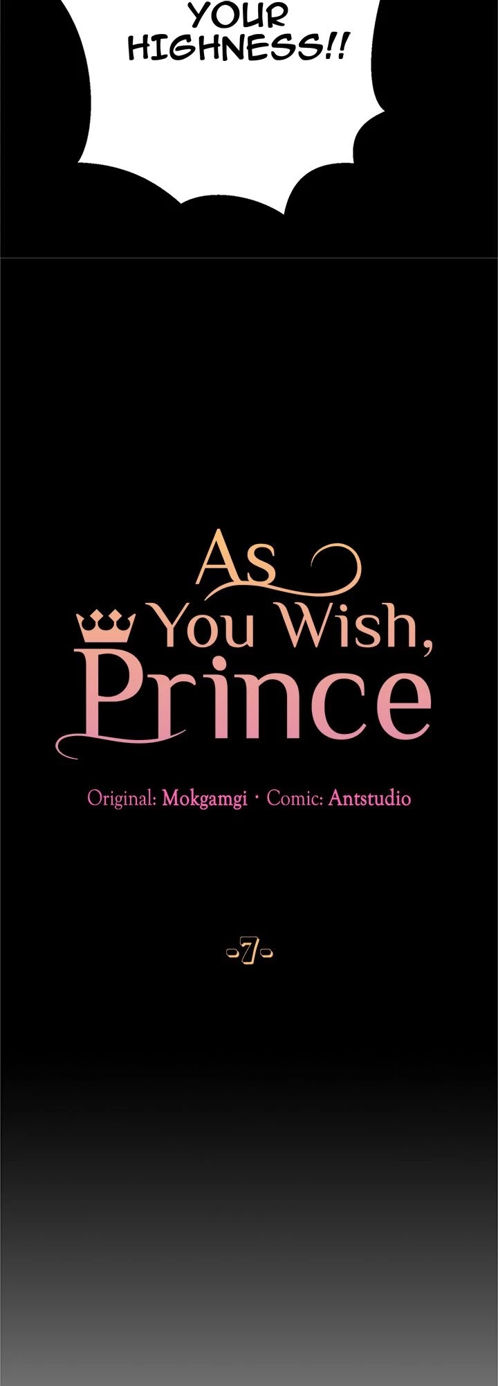 As You Wish, Prince Chapter 7 page 13 - Chapter 7