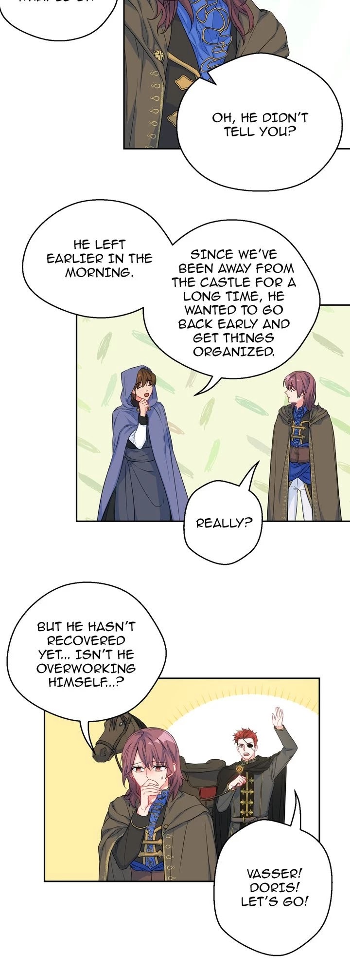 As You Wish, Prince Chapter 70 page 9 - Chapter 70