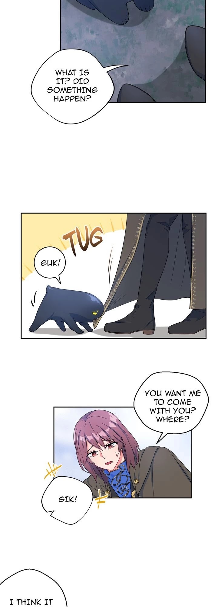 As You Wish, Prince Chapter 71 page 12 - Chapter 71