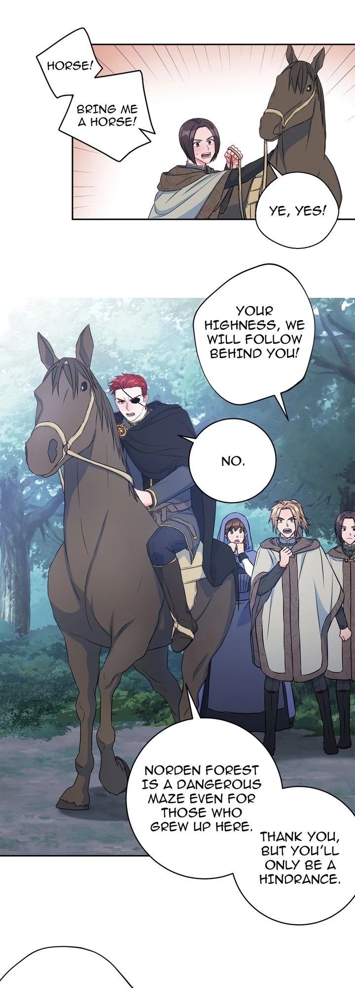 As You Wish, Prince Chapter 71 page 21 - Chapter 71