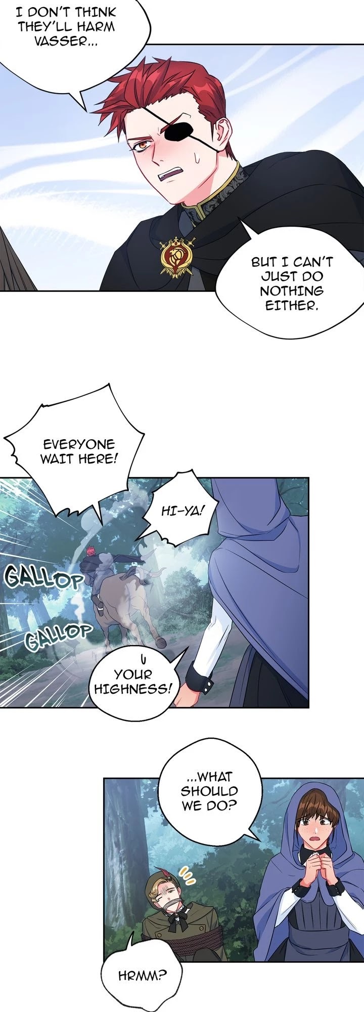 As You Wish, Prince Chapter 71 page 22 - Chapter 71