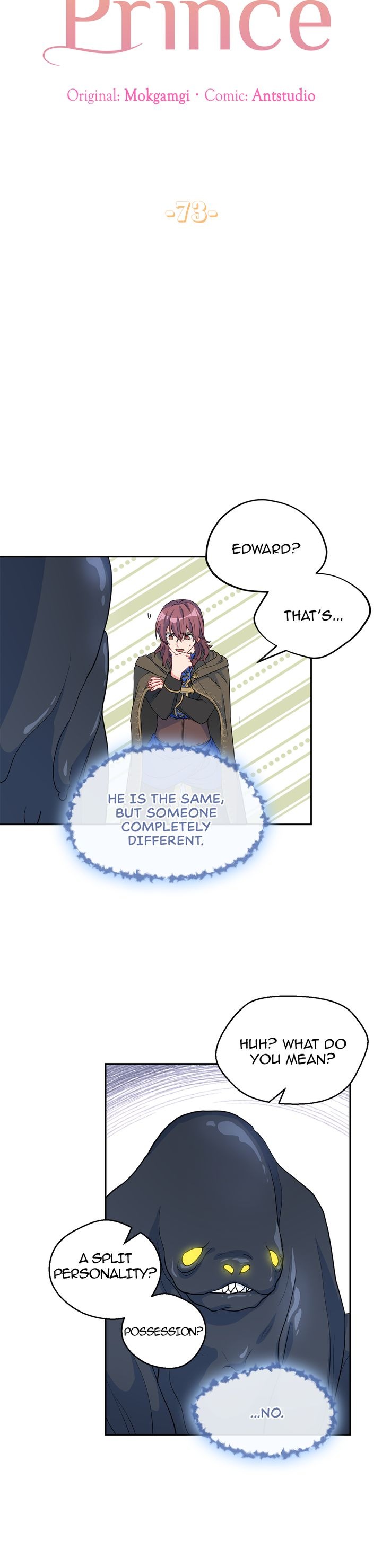As You Wish, Prince Chapter 73 page 5 - Chapter 73